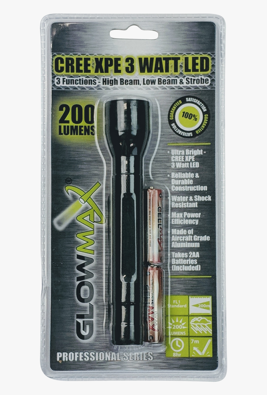 Flashlight, HD Png Download