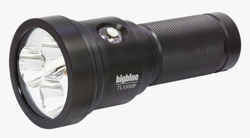 Tl3500p Narrow Beam Tech Light - Big Blue Dive Lights, HD Png Download
