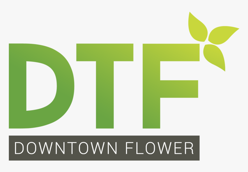 Downtown Flower Cannabis Flower Purple Starburst - Graphic Design, HD Png Download