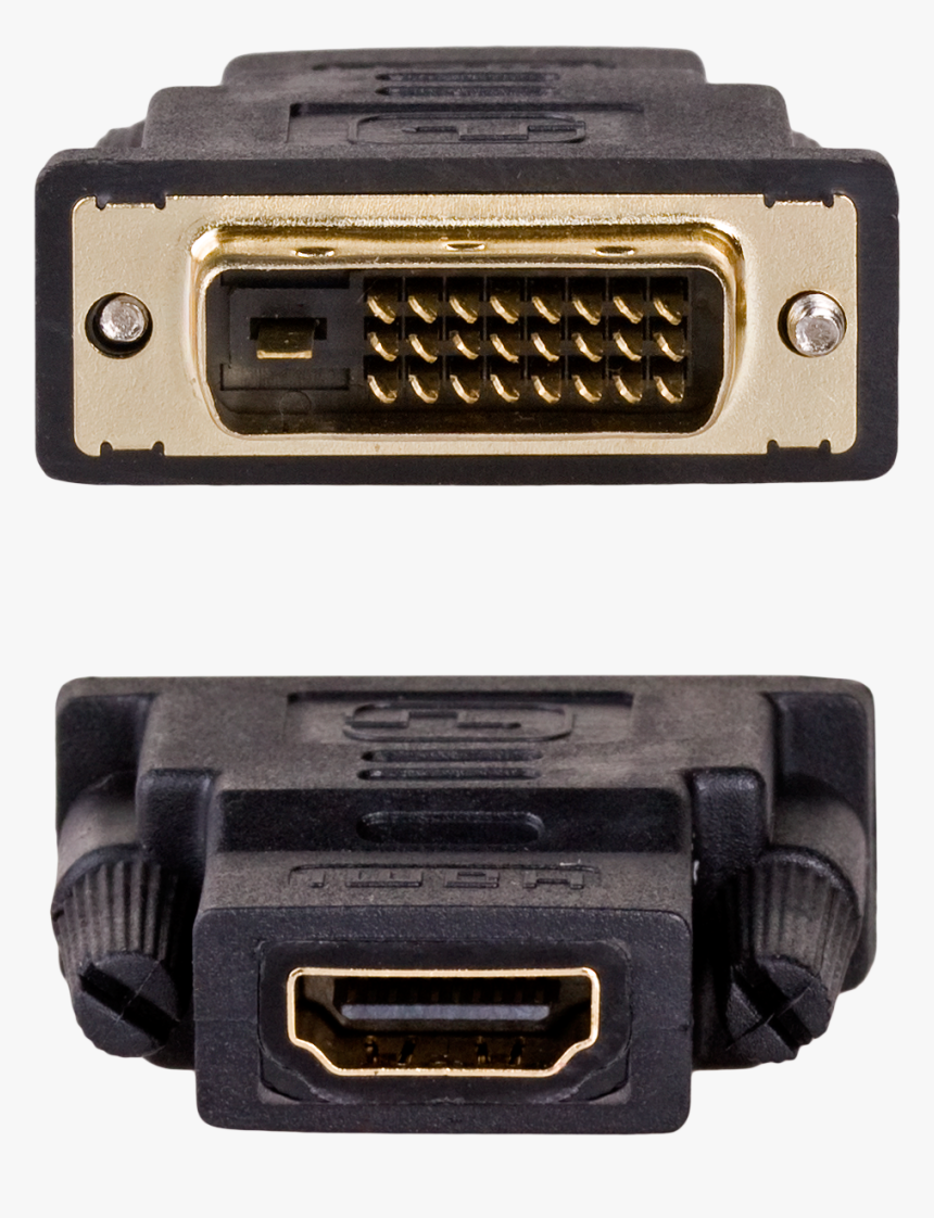 Przejściówka Z Dvi Na Hdmi, HD Png Download