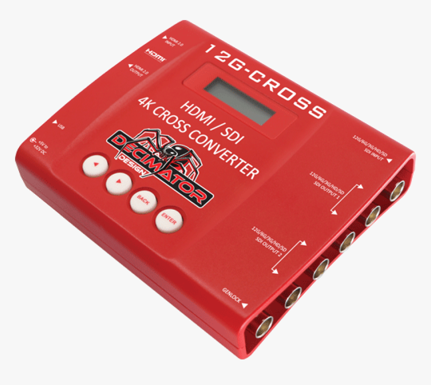 12g Cross - Video Game Console, HD Png Download