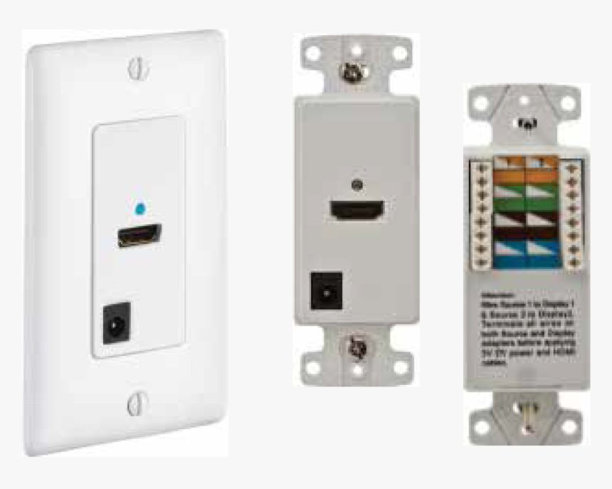 Hdmi Utp Socket, HD Png Download