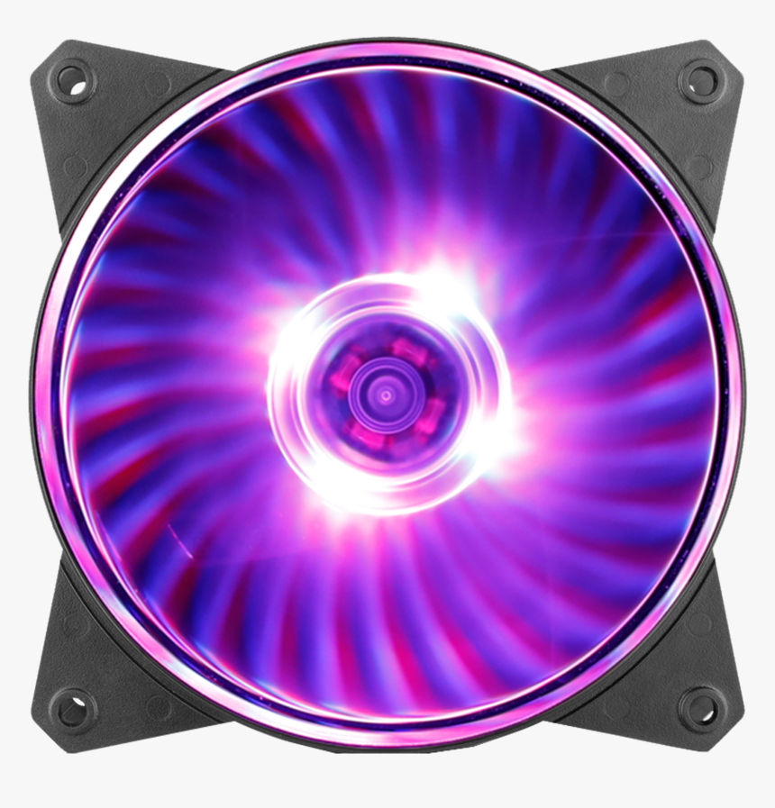 Cooler Master Mf120l Rgb Masterfan Cooler, HD Png Download