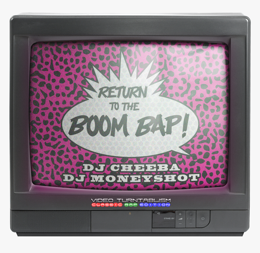 Return To The Boom Bap - Disc Jockey, HD Png Download