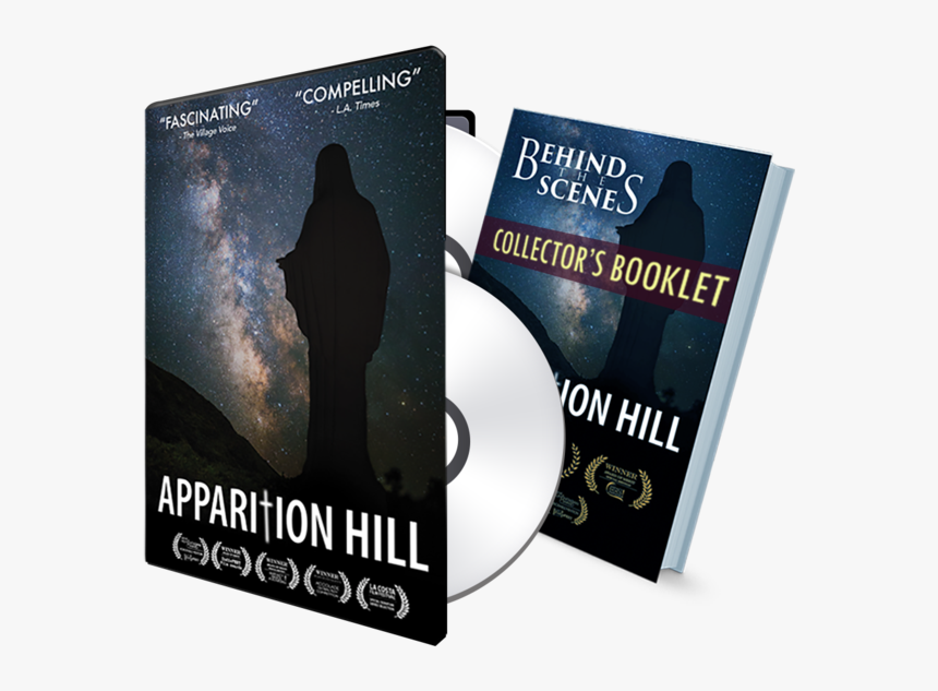 Apparition Hill 2-disc Set - Donde Comprar La Pelicula Apparition Hill, HD Png Download