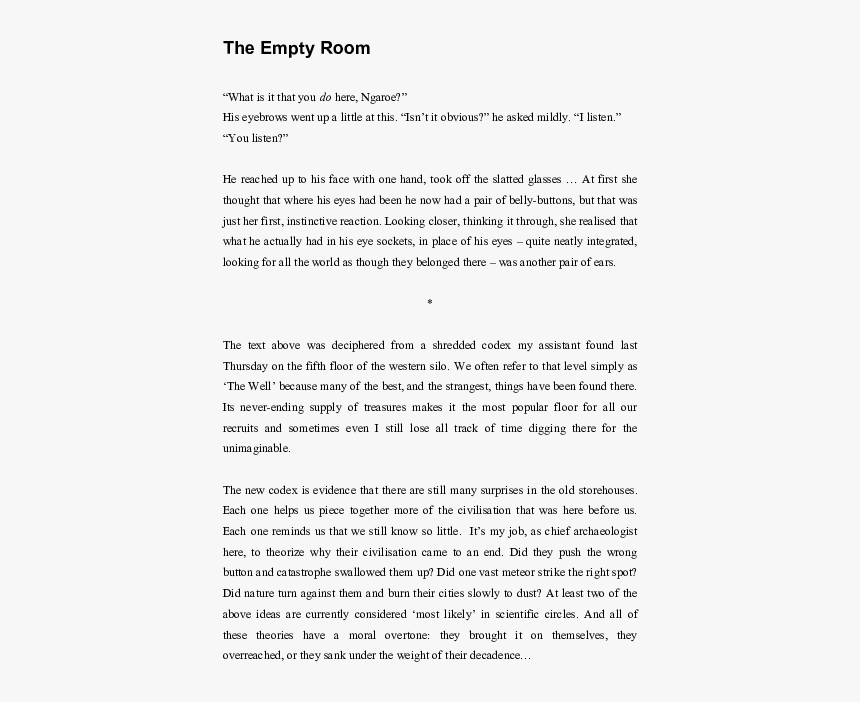 Document, HD Png Download