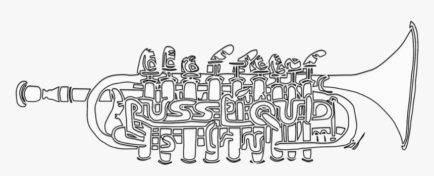 Russ Liquid Logo Banner, HD Png Download
