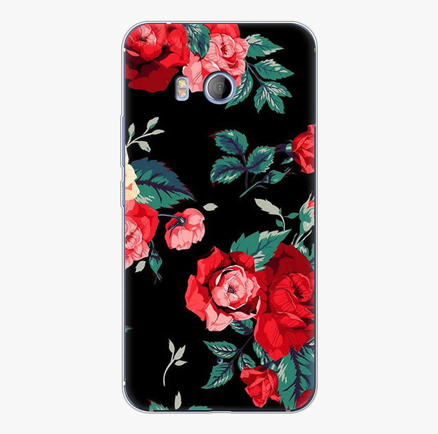 Flower Print Iphone 8 Case, HD Png Download
