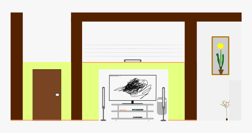 Living Room, HD Png Download