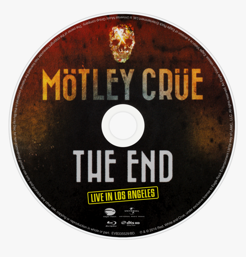 The End Bluray Disc Image - Cd, HD Png Download