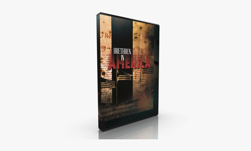 Brethren In America Dvd Case Cover Art - Banner, HD Png Download