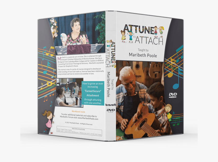 Attune To Attach Dvd Cover - Flyer, HD Png Download