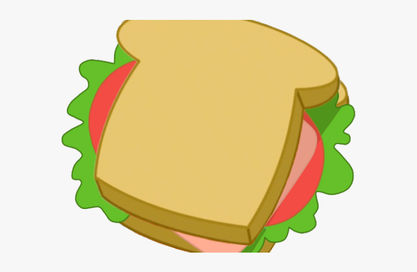 Cartoon Transparent Sandwich, HD Png Download