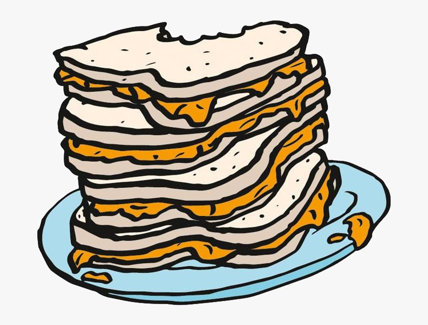Make Clipart Sandwich, HD Png Download