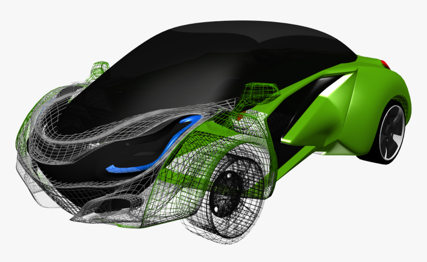 Concept Car, HD Png Download