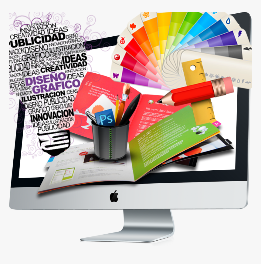 Laptop O Pc Para Diseño Grafico - Informatica Aplicada Al Diseño Grafico, HD Png Download