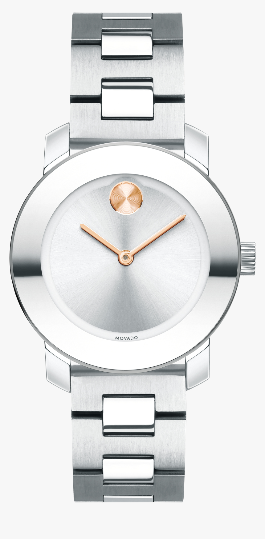 Movado Bold Metals - Movado Bold Gold Watch, HD Png Download