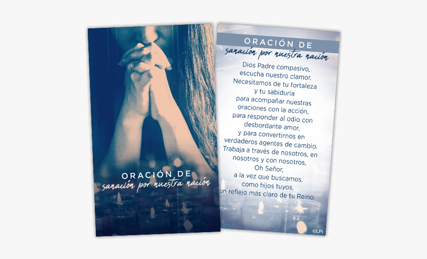 Healing Our Nation Prayer Card - Flyer, HD Png Download