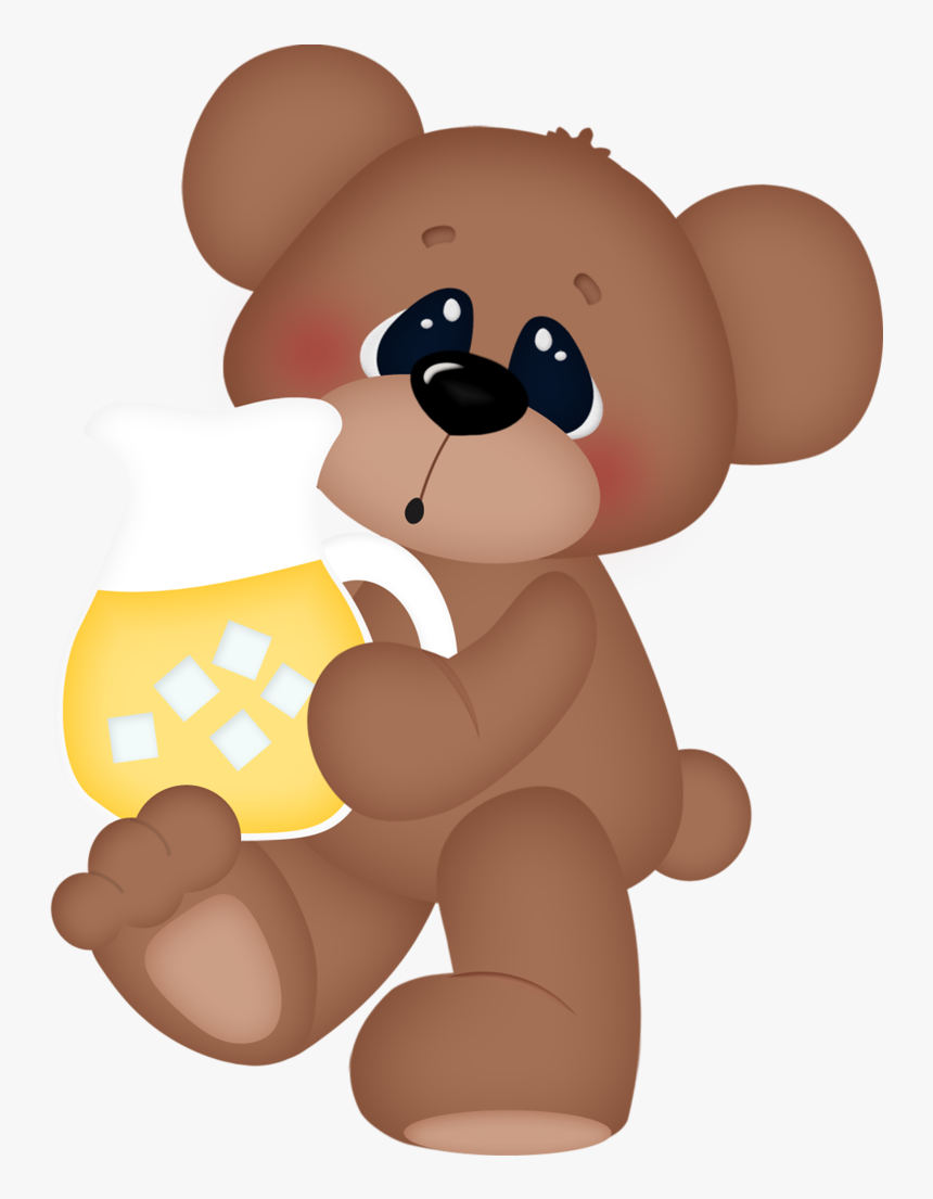 Friends Clipart Picnic - Lemonade Bear, HD Png Download