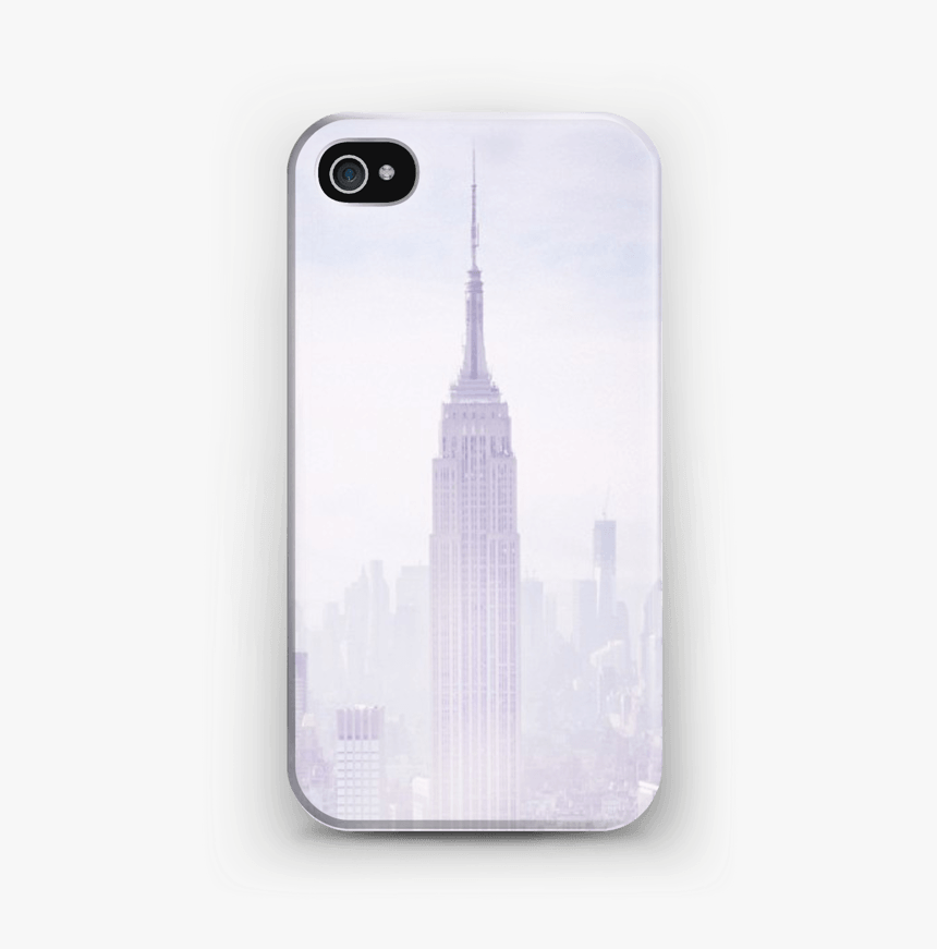 Empire State Of Mind Case Iphone 4/4s - Mobile Phone Case, HD Png Download