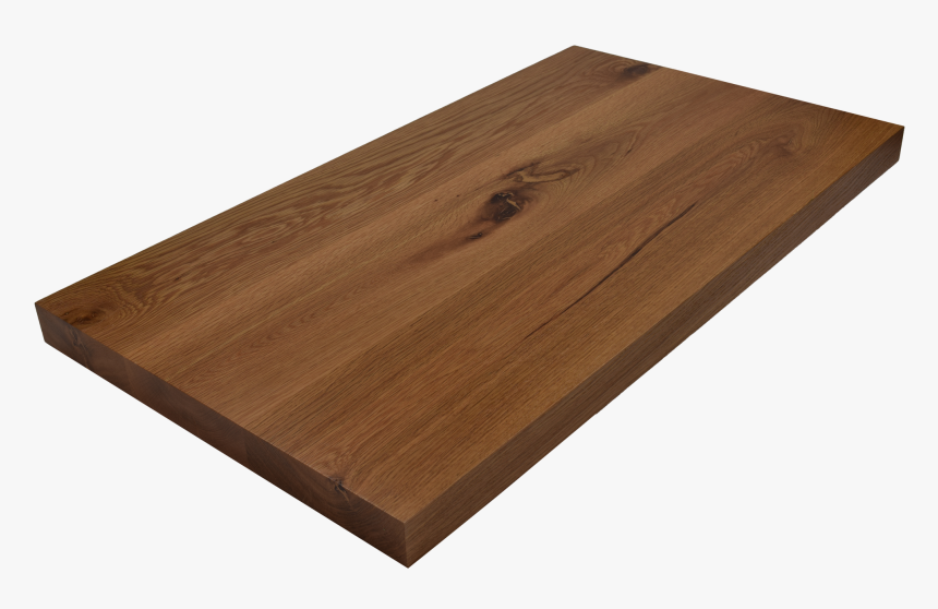 Rustic White Oak Wide Plank Countertop - Plywood, HD Png Download