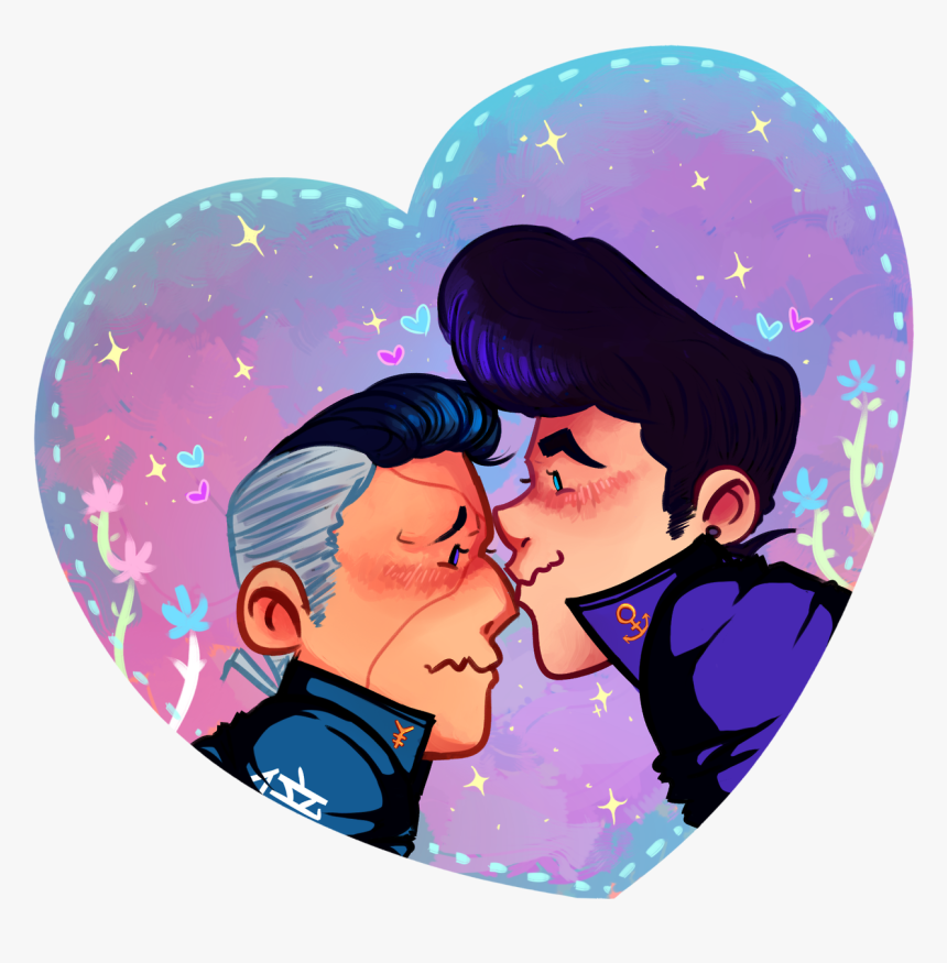 Kiss On Lips, HD Png Download