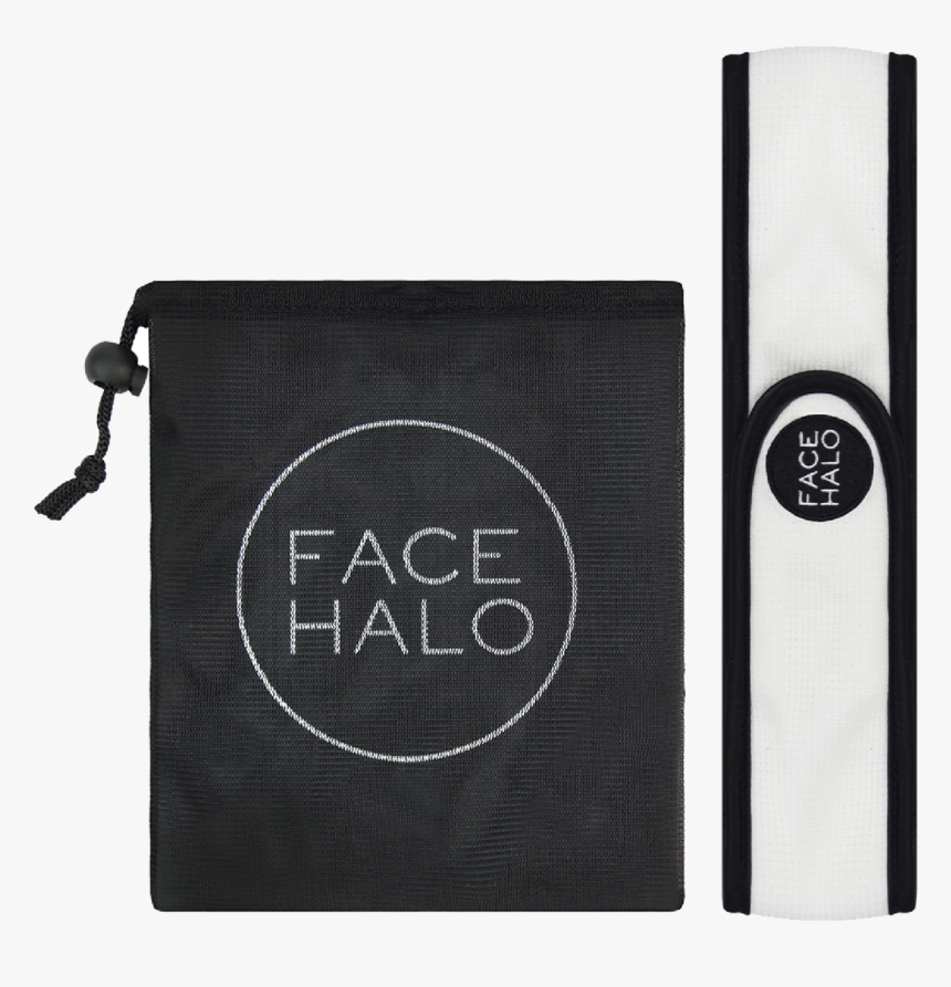 Face Halo Accessories Pack - Face Halo Wash Bag, HD Png Download