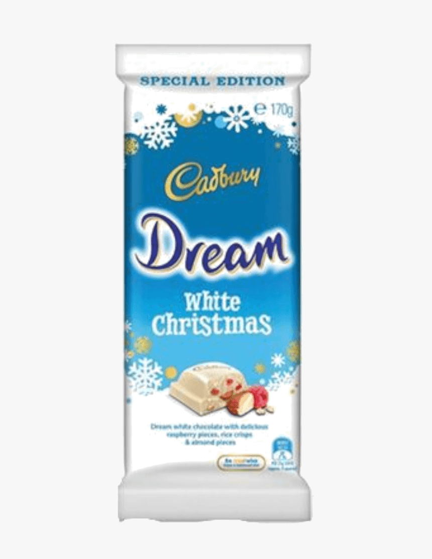 Mm Dream Christmas - Cadbury Dream White Christmas, HD Png Download