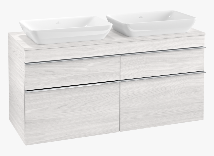 Villeroy Boch Venticello Vanity Unit For Venticello - Chest Of Drawers, HD Png Download