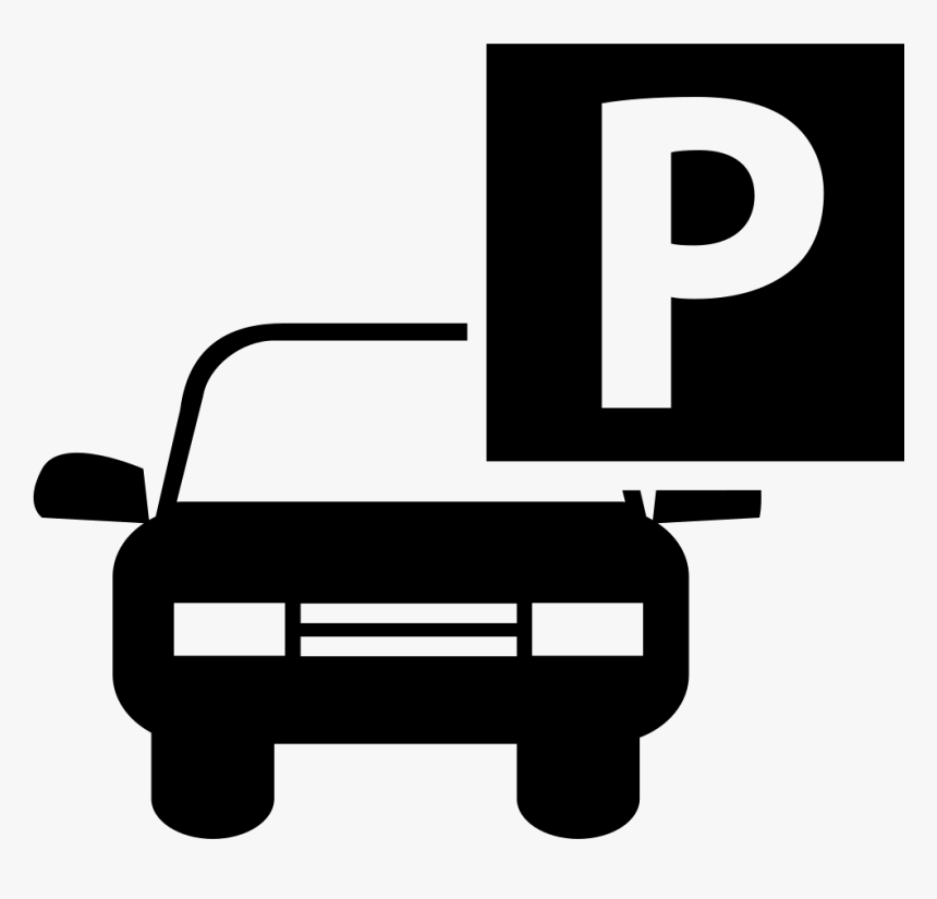 Car And Parking Sign - Icone Estacionamento, HD Png Download