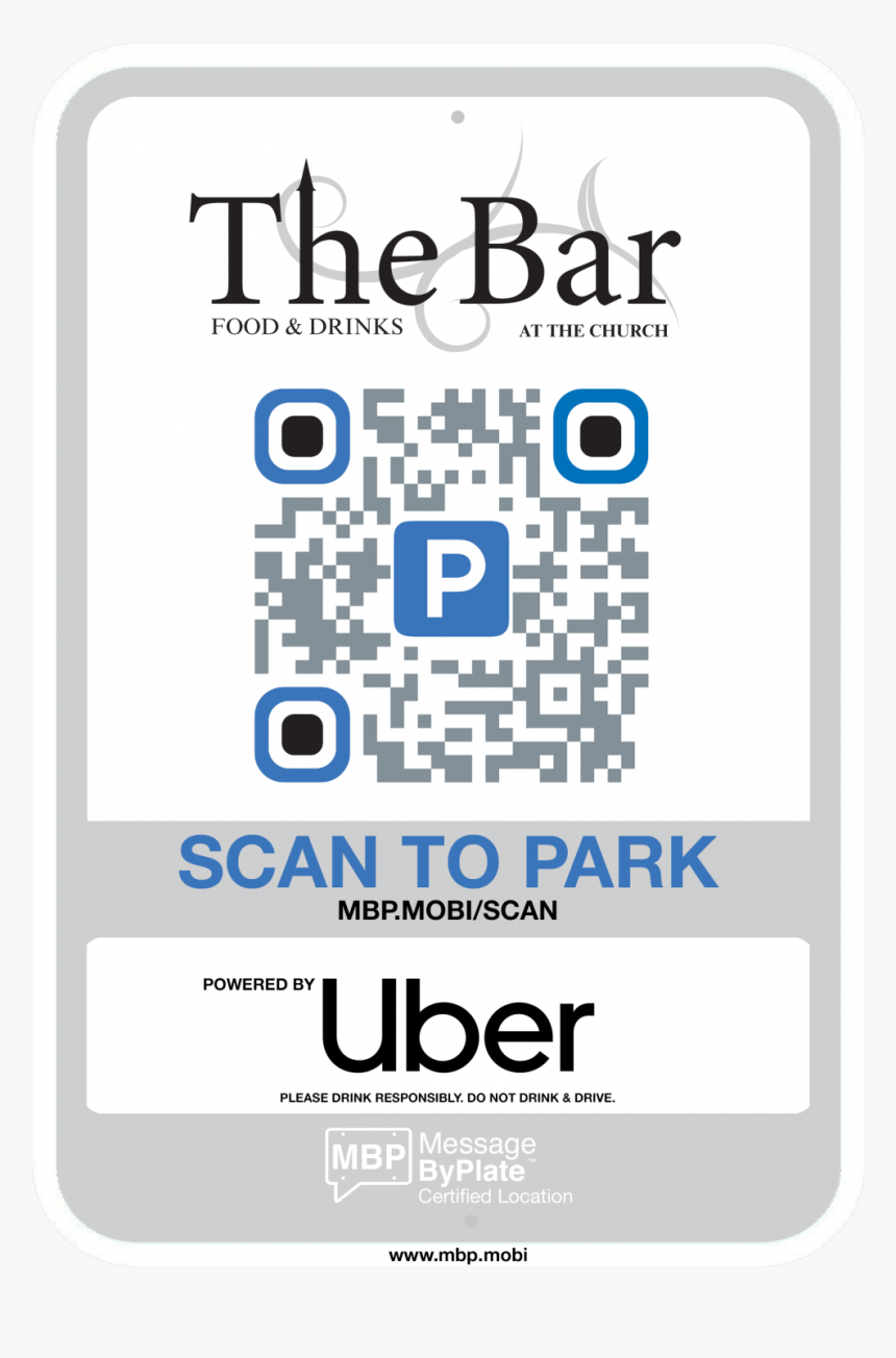 Parking Qr Code Sign, HD Png Download , Transparent Png Image PNGitem