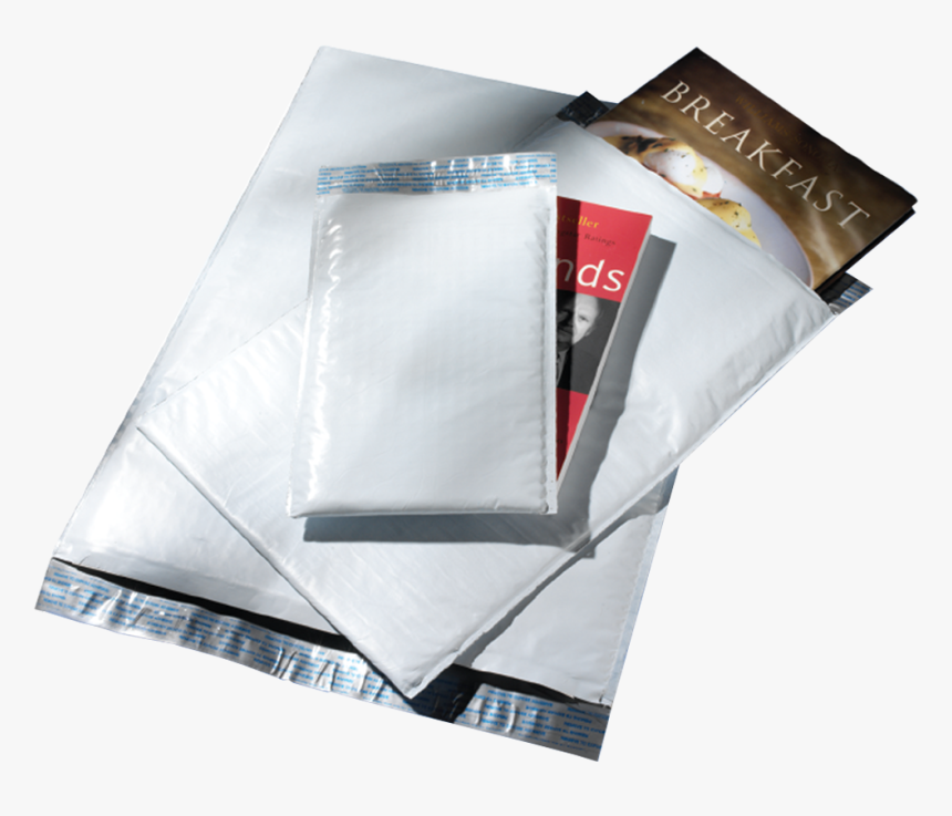Canpaco Tough White E Commerce Bubble Mailers 
 Src - Coex Envelope, HD Png Download