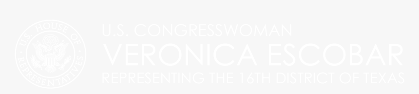 Representative Veronica Escobar - Johns Hopkins Logo White, HD Png Download