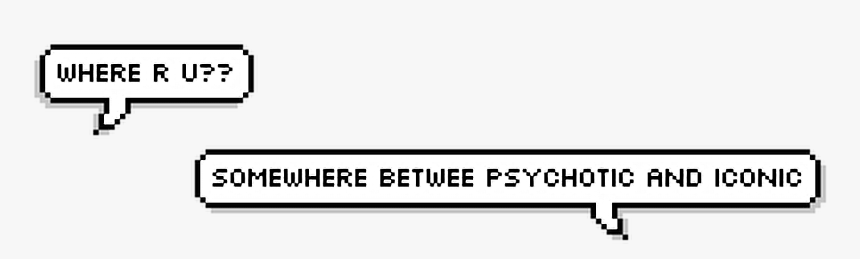 #cute #phrase #quote #digital #vaporwave #popup #speech - Speech Bubble Tumblr Png, Transparent Png
