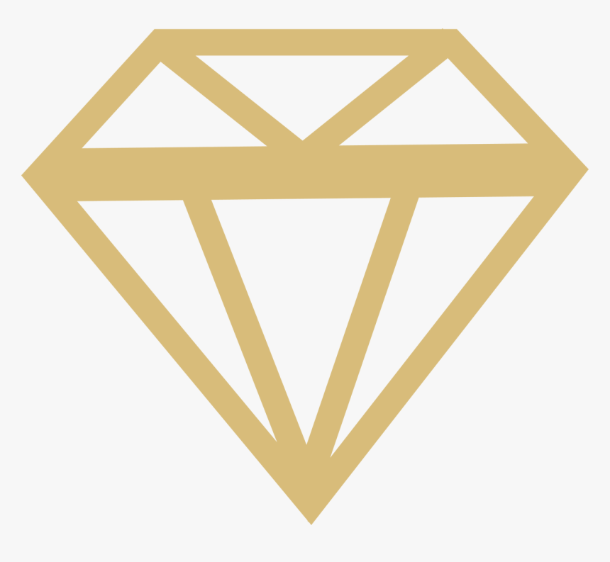 Diamond Svg Cut File - Triangle, HD Png Download