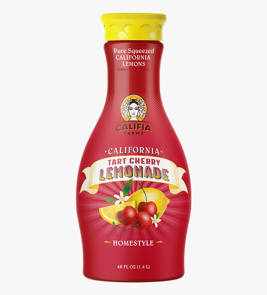Tart Cherry Lemonade - Strawberry Juice, HD Png Download
