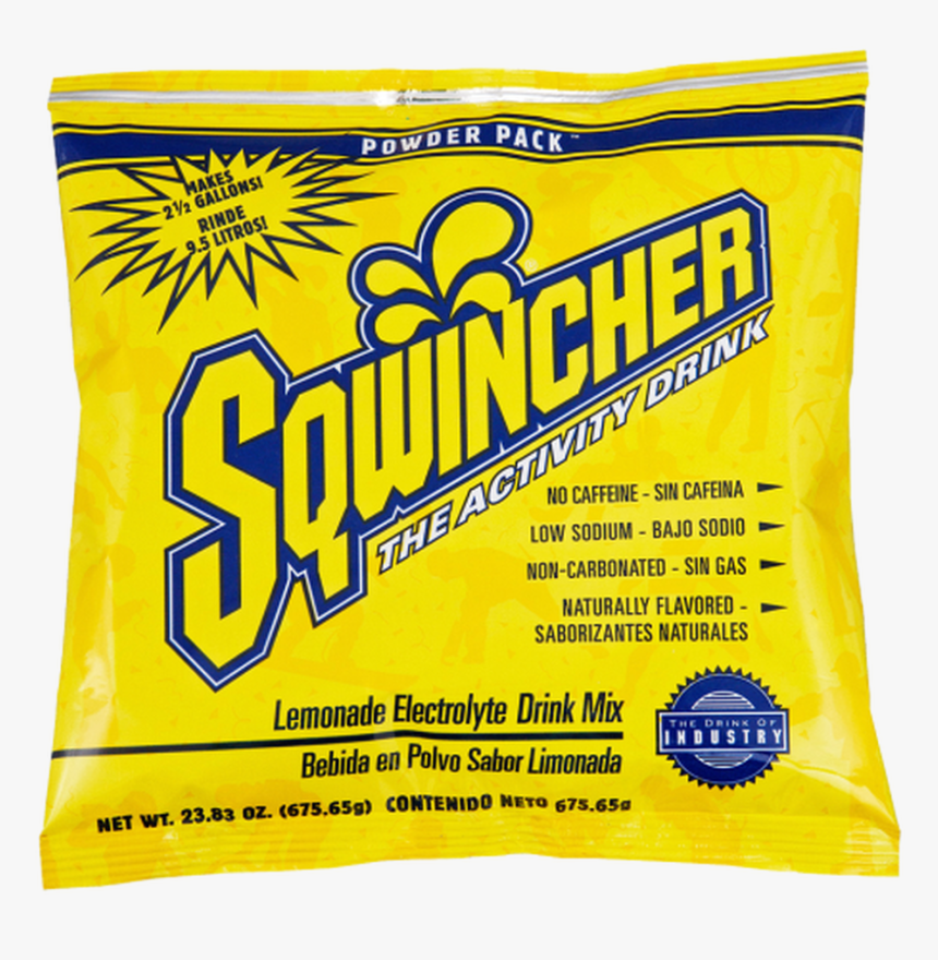 Sqwincher 016040-la Lemonade - Automotive Cleaning, HD Png Download