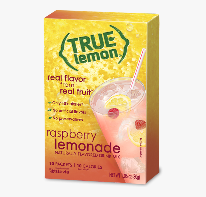 Cierto Limón, Mezcla De La Bebida Limonada De Frambuesa - Non-alcoholic Beverage, HD Png Download