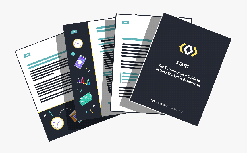 Free Ecommerce Guide - Graphic Design, HD Png Download