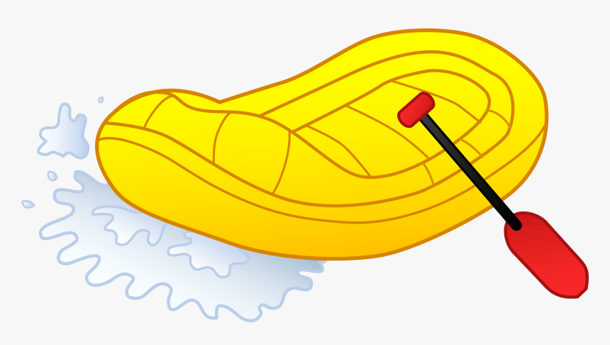 Rafting Png Pic - Transparent Raft Clipart, Png Download