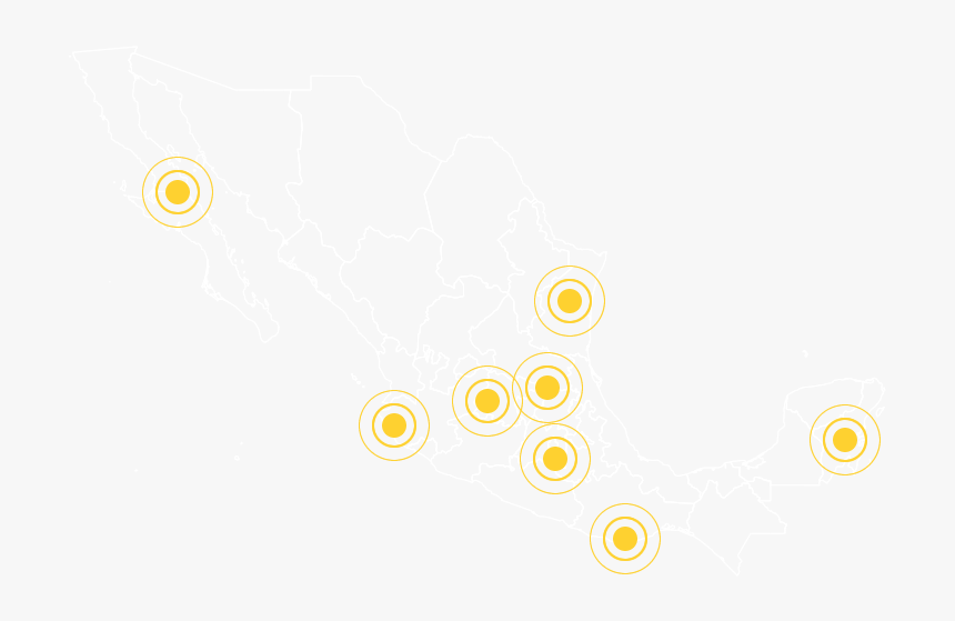 Mapa Blanco - Circle, HD Png Download