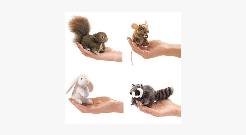 mini woodland stuffed animals