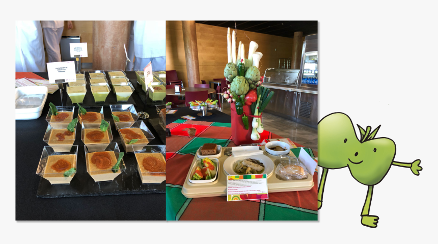 Exaltacion De Las Verduras - Canapé, HD Png Download