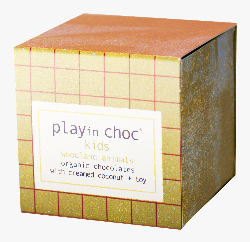 Playin Choc Kids Woodland Animals - Box, HD Png Download