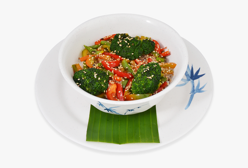 Web Teriyaki Verduras - Side Dish, HD Png Download