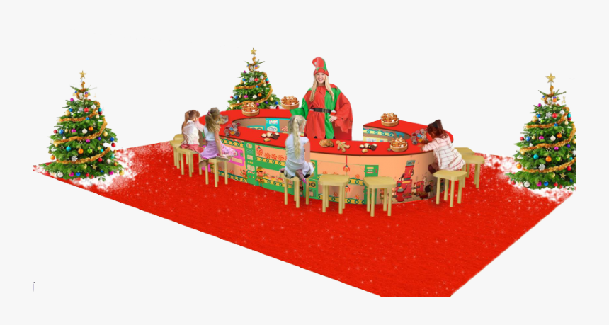 Taller De Galletas - Christmas Tree, HD Png Download