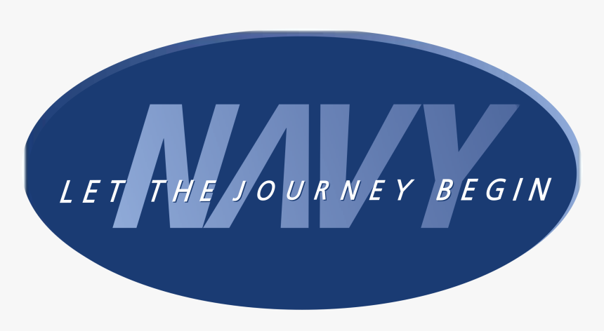 Navy Logo Png Transparent - Oval, Png Download