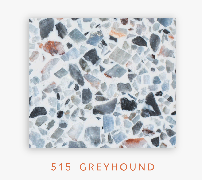 Terrazzio 515 Greyhound Listing - Cobblestone, HD Png Download
