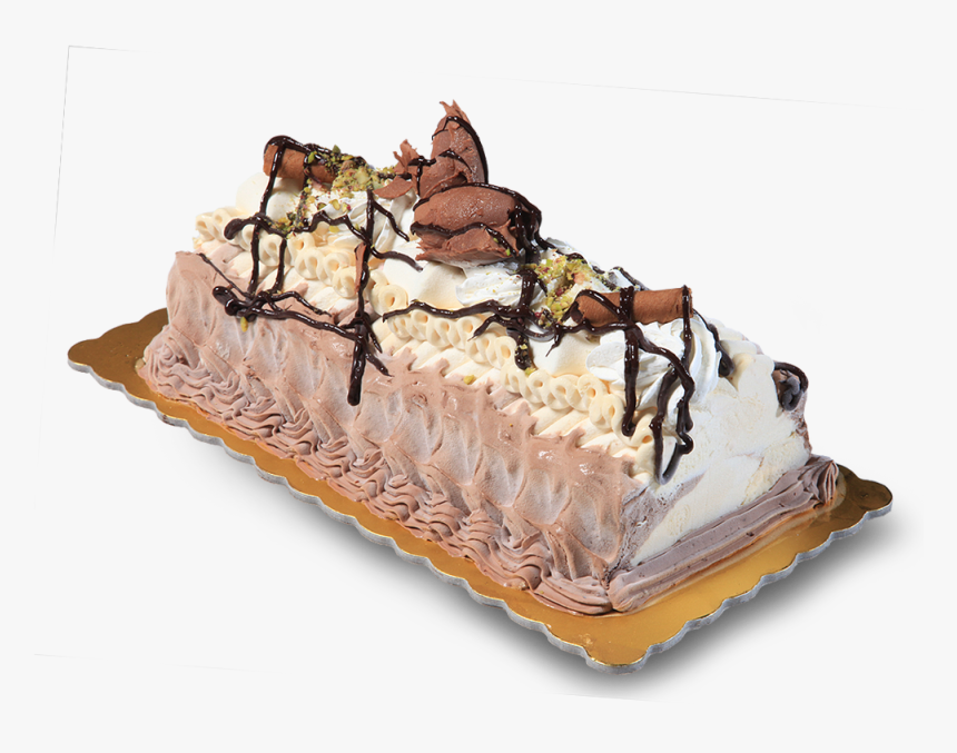 Vanilla Chocolate And Tiramisu Bar Cake - Meringue, HD Png Download