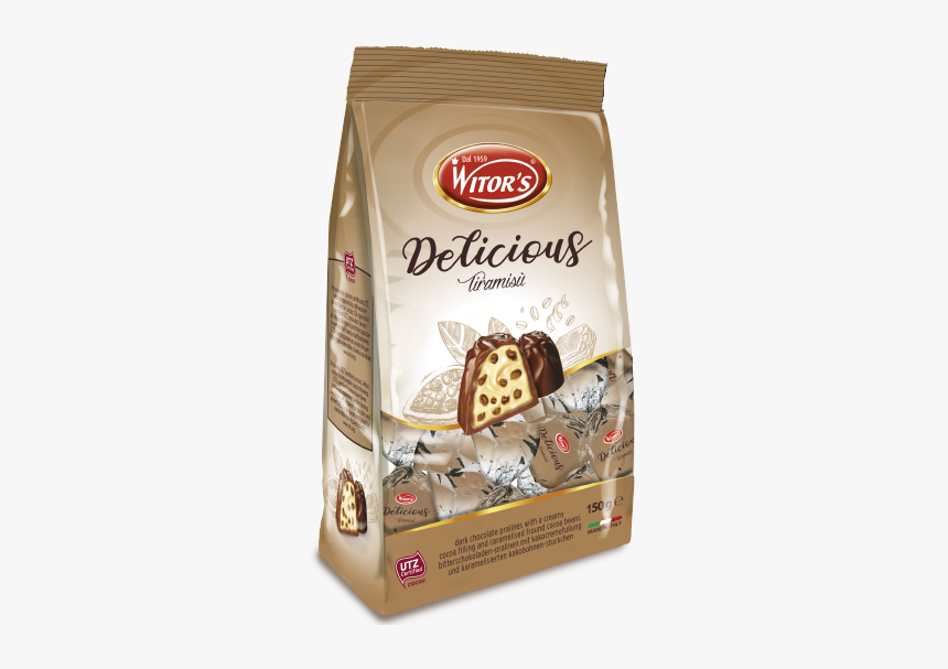 Witor S Praline Delicius Tiramisù - Multigrain Bread, HD Png Download